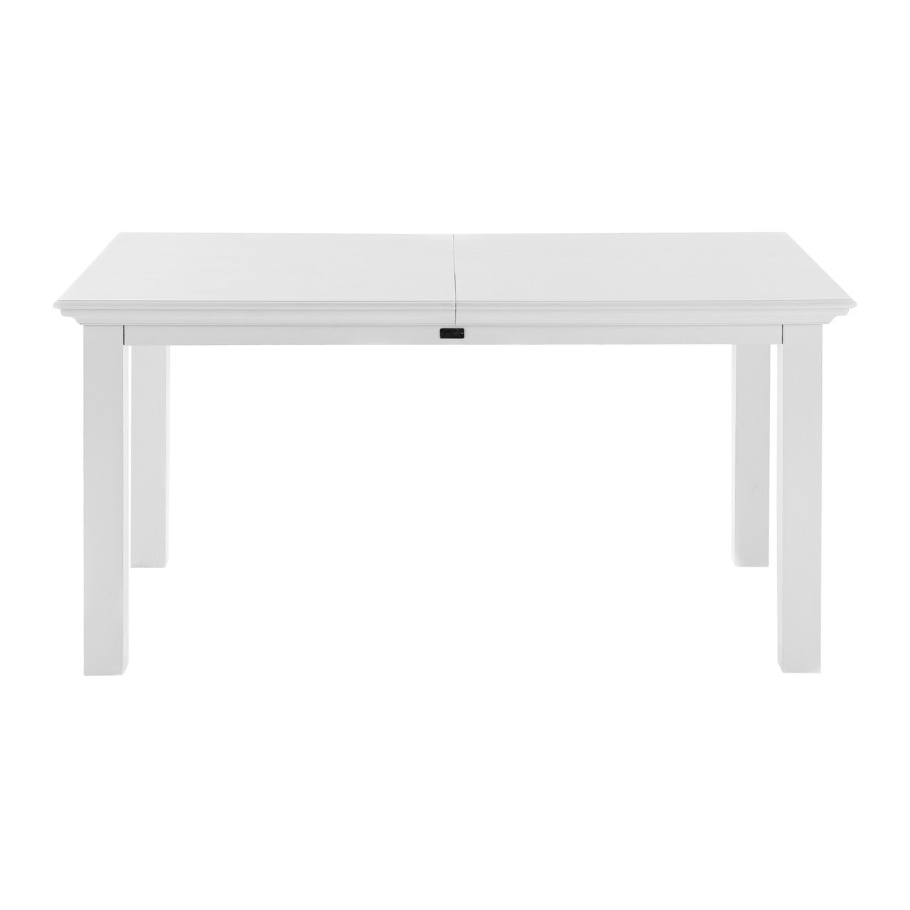 French Coastal Dining Extension Table 79"
