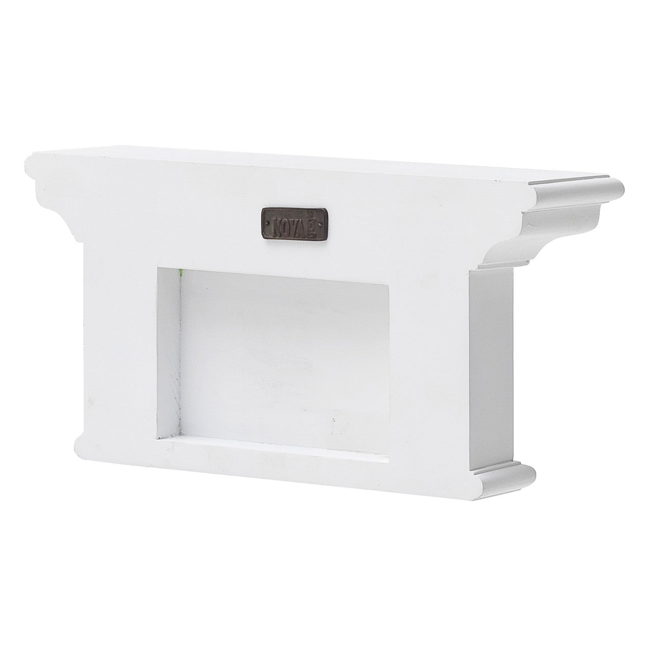 French Coastal 2 Hook Coat Rack 16"