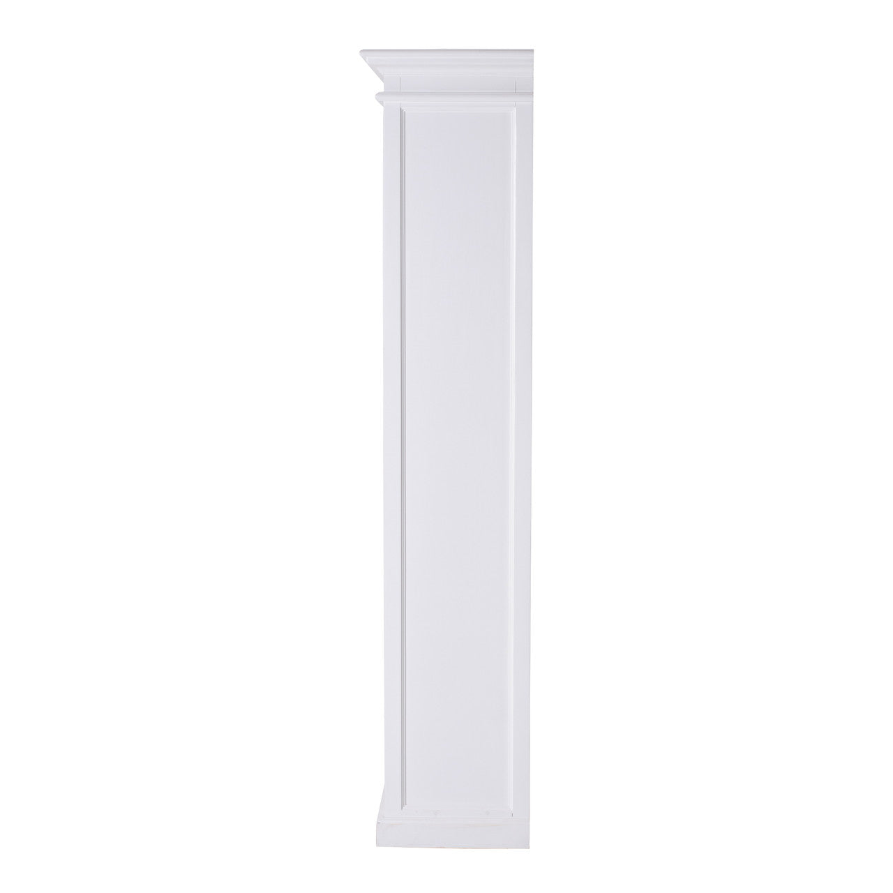 French Coastal Bookcase with 1 Drawer 32"