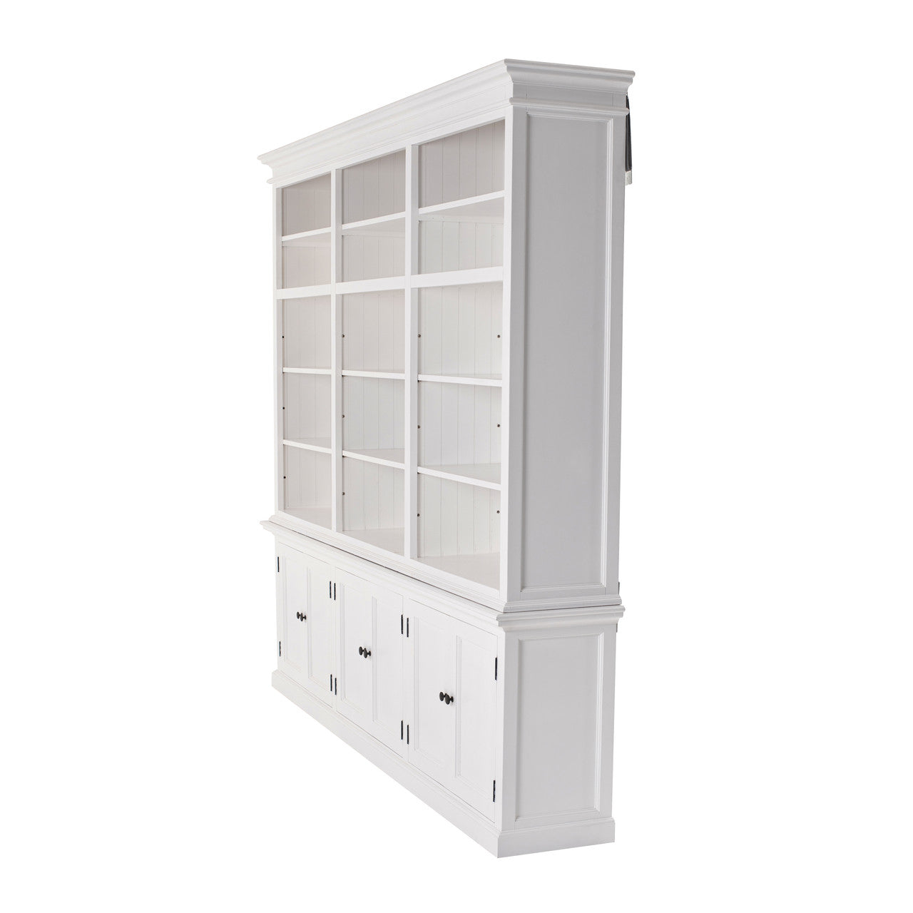 French Coastal Triple-Bay Hutch Unit 94"