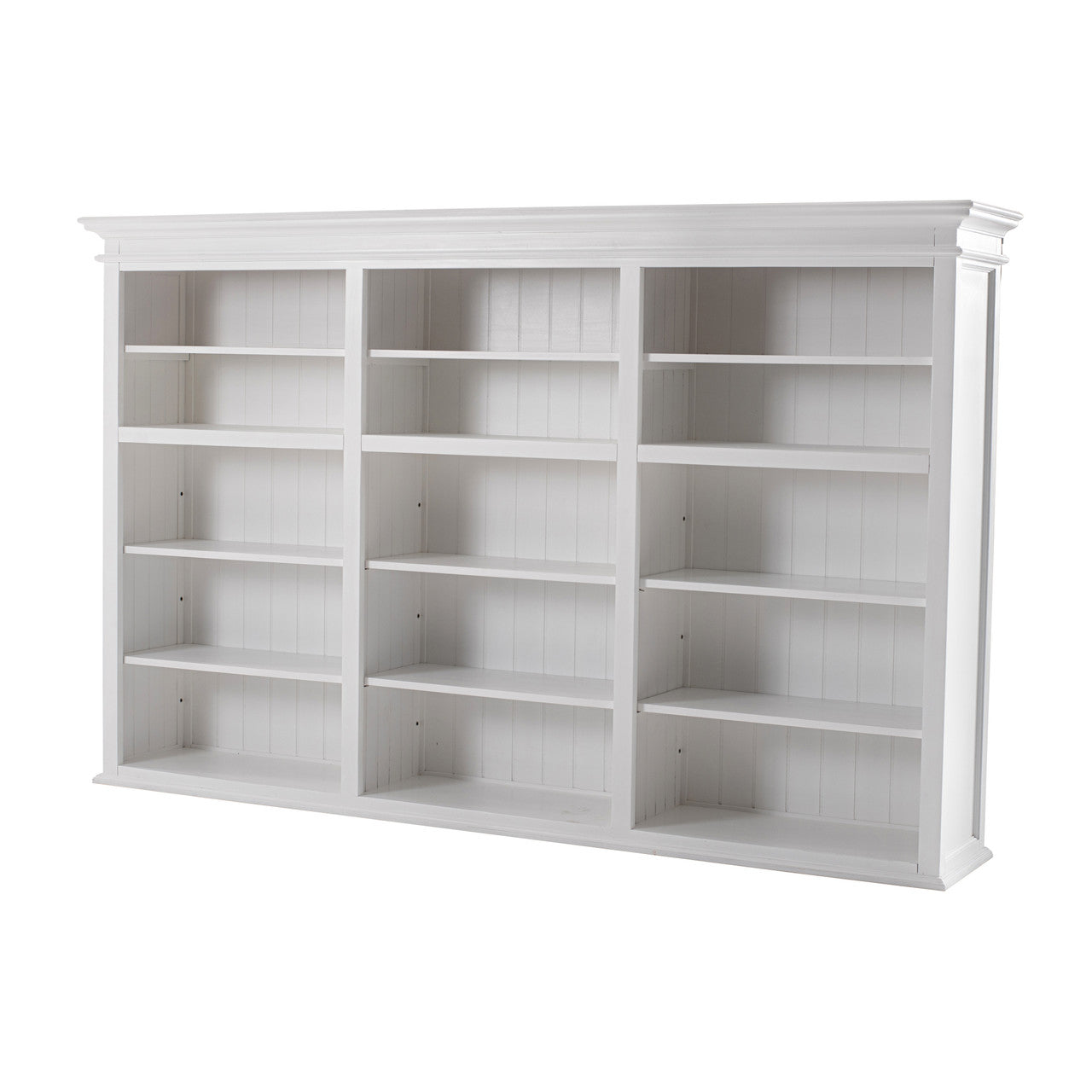 French Coastal Triple-Bay Hutch Unit 94"
