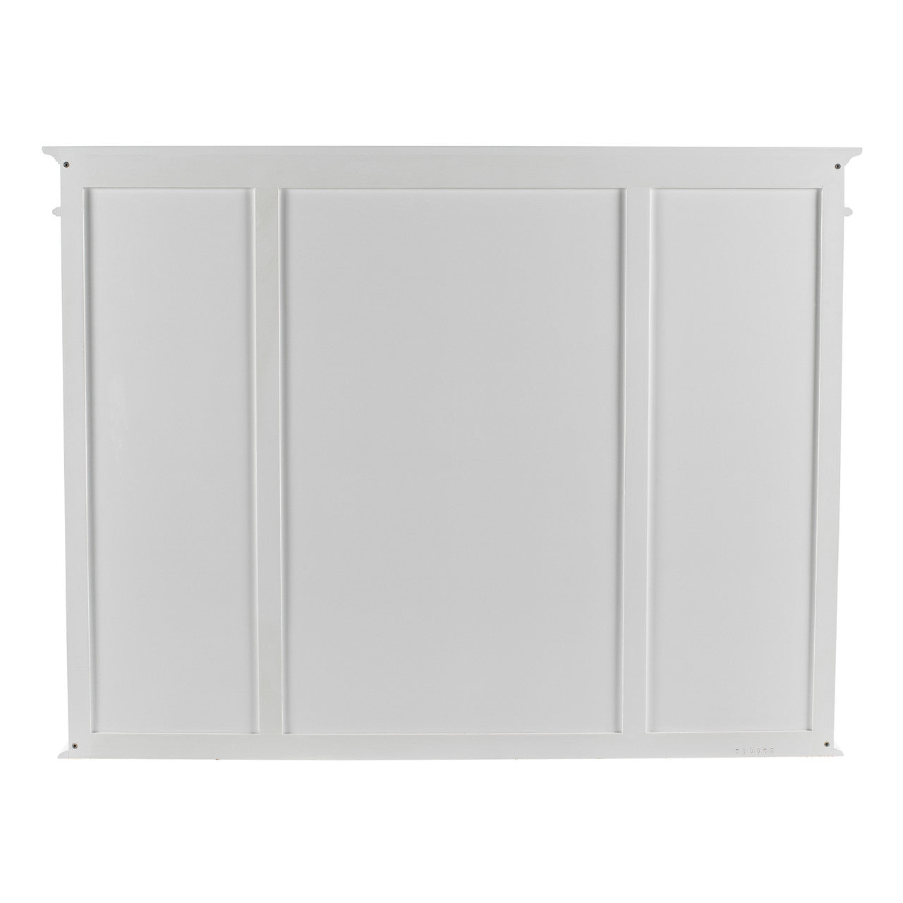 Scandi Coastal Kitchen Hutch Cabinet with 5 Doors 3 Drawers 71"