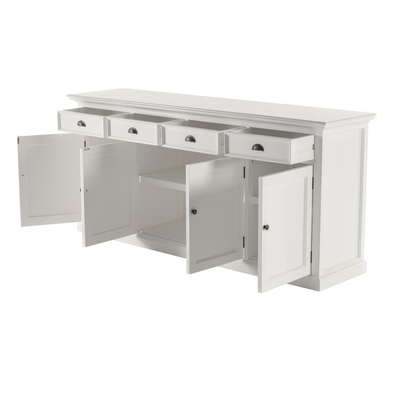 French Coastal Buffet 79"