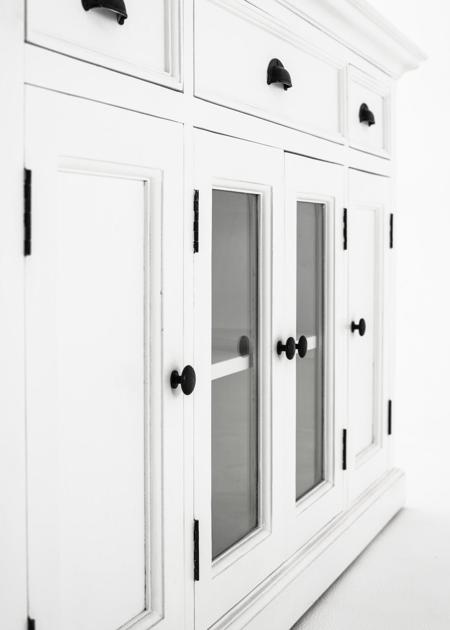 French Coastal Buffet with 4 Doors 3 Drawers - ZNS-B191