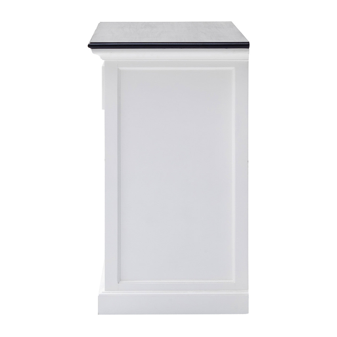 Modern Farmhouse Buffet with Sliding Doors 49"
