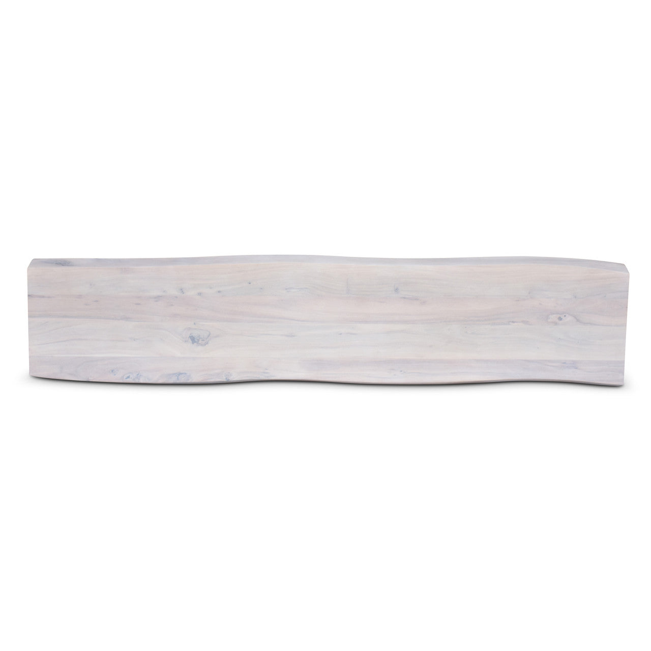 Brooks - Bench - 102" - White Wash Frame