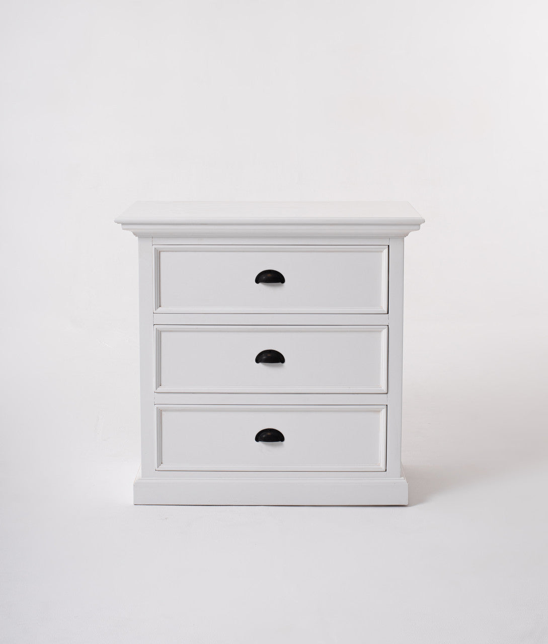 French Country Farmhouse Bedside Drawer Unit 32"