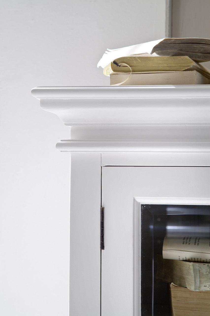 French Coastal 2 Level Pantry 35"