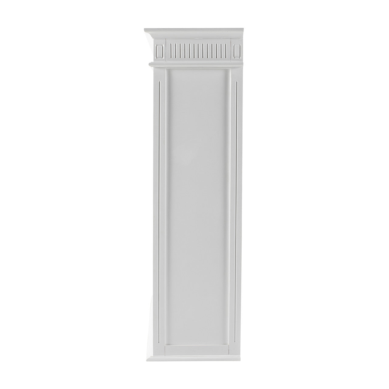 Scandi Coastal Hutch Unit with 6 Shelves 57"