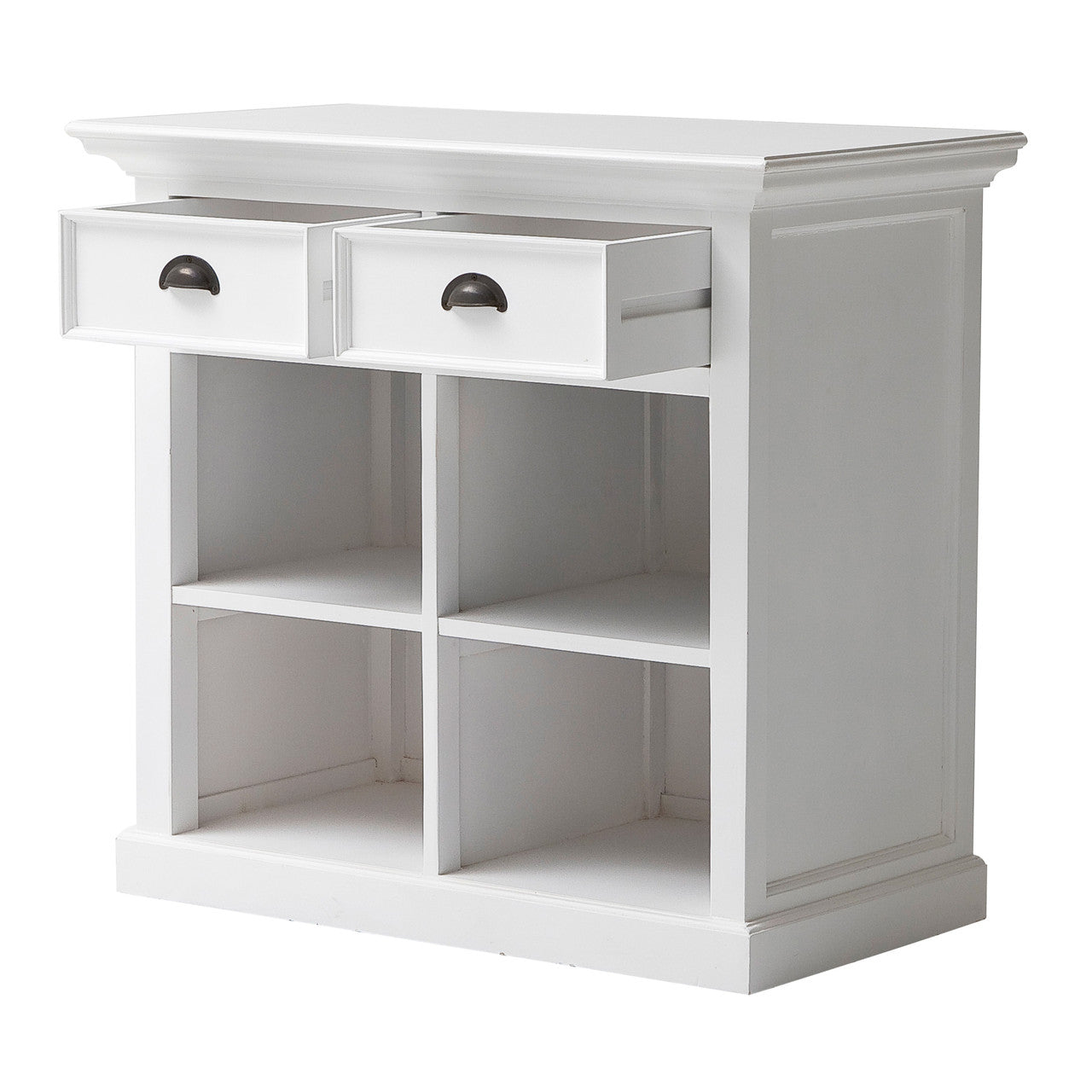 French Coastal Medium Buffet with Basket Set 35"