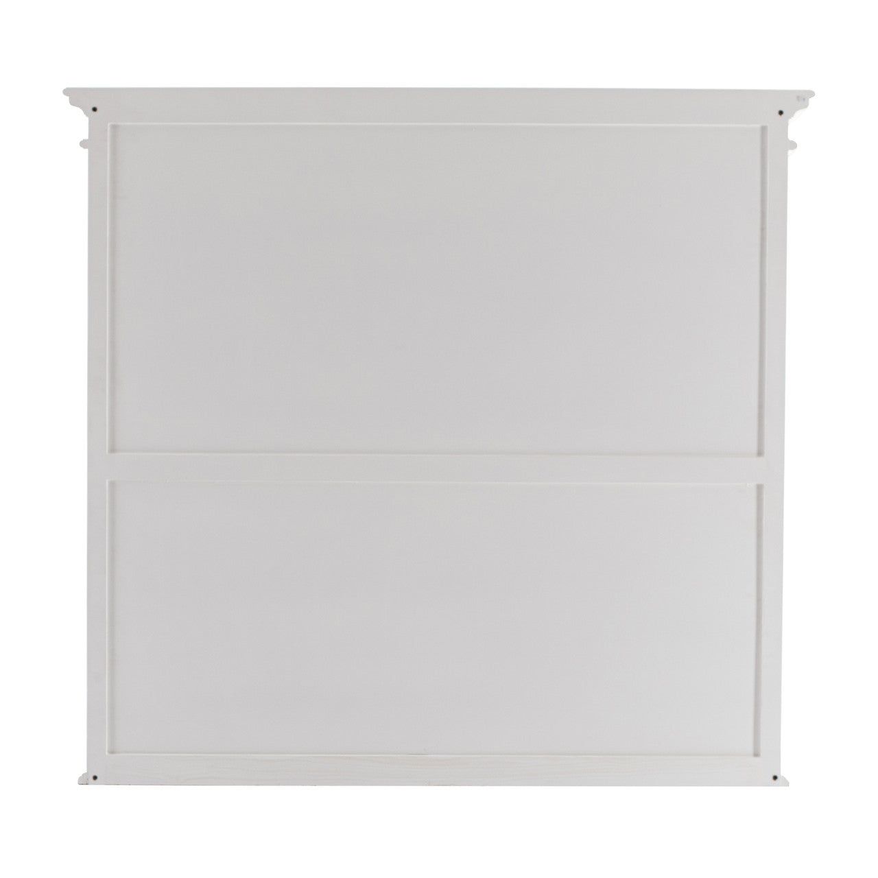 French Coastal Glass-Display Hutch Unit 57"