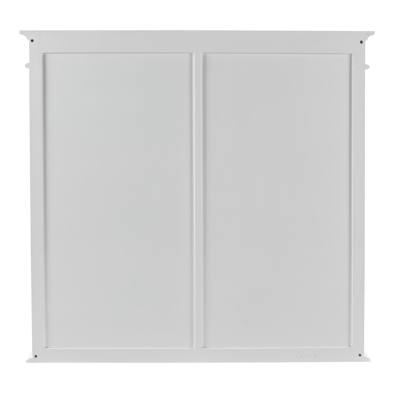Scandi Coastal Hutch Unit with 6 Shelves 57"