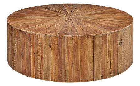 Sunburst Coffee Table - 47.5'