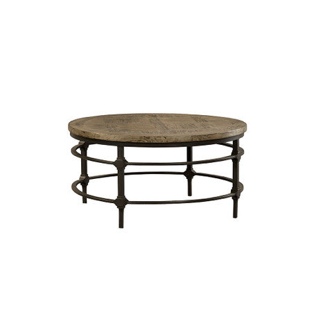 Coldiron Round Coffee Table - 35.75'