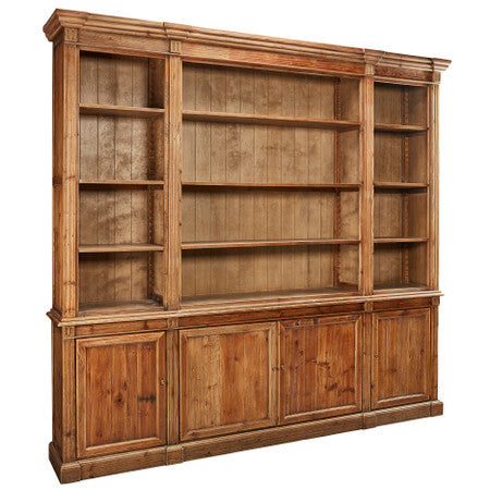 Grander Bookcase-20-166 - 102.5'