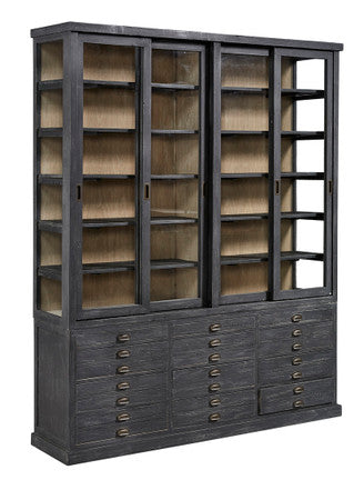 Balmoral Display Cabinet - 75'