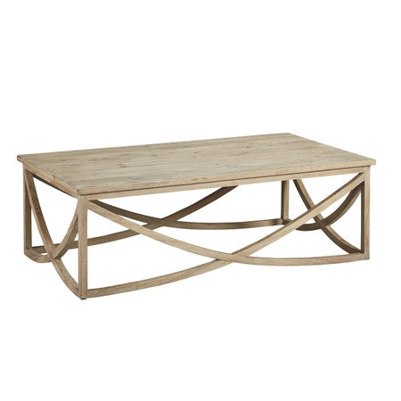 Wishbone Coffee Table - 55'