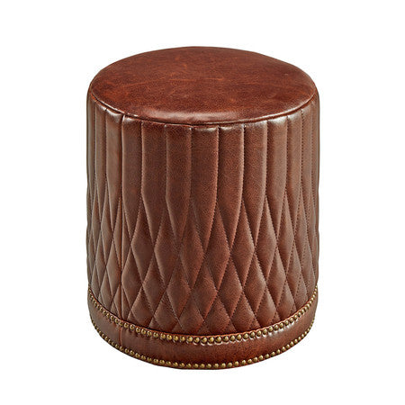 Paris Flea Ottoman - 19.25'