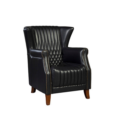 Black Paris Flea Market Chair - 28'