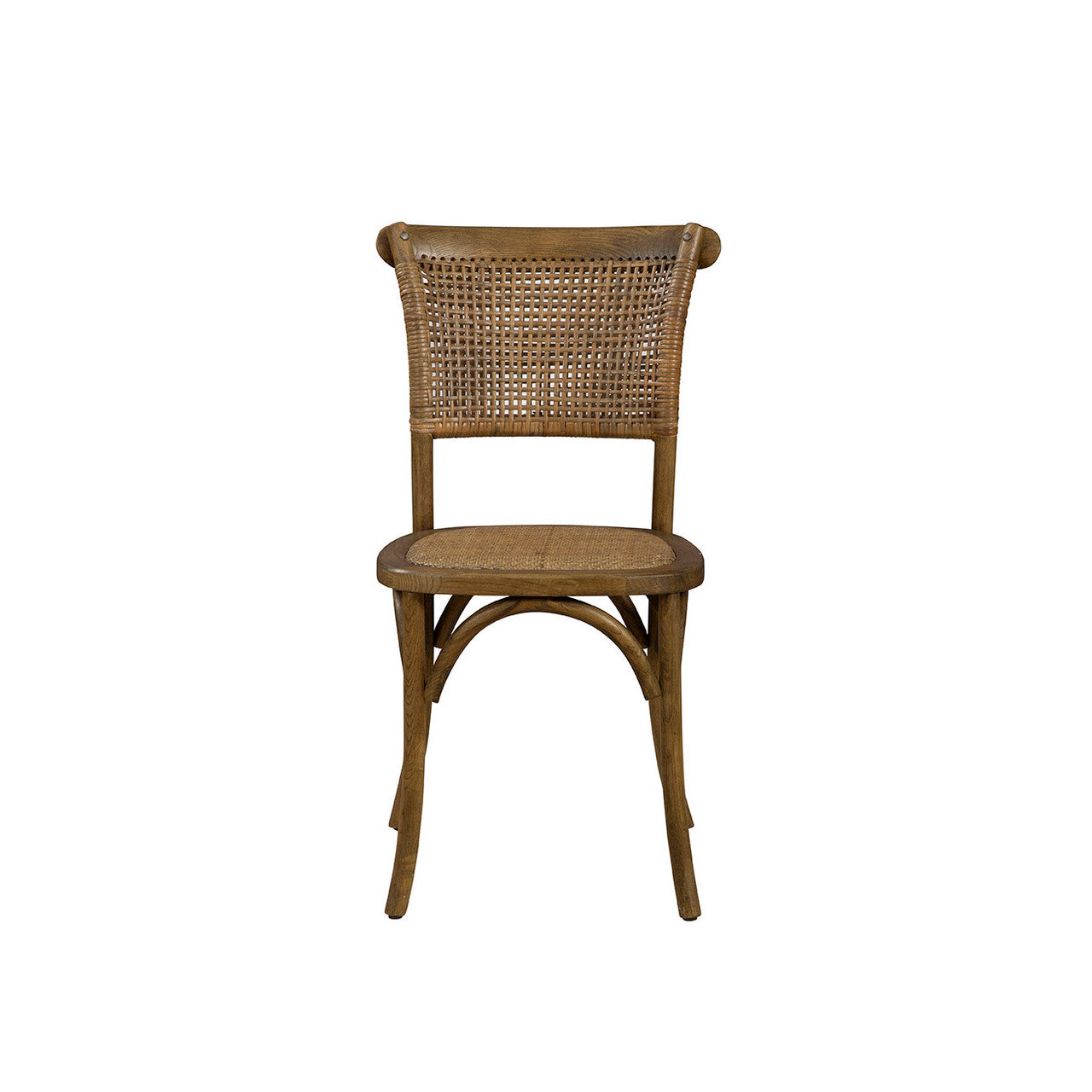 Brown Halsey Side Chair - 21'