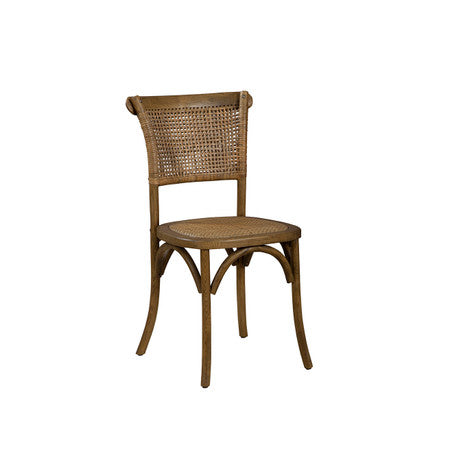 Brown Halsey Side Chair - 21'