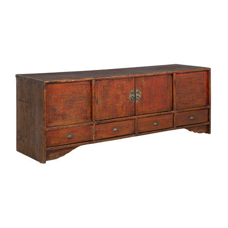 Antique Autumn Cabinet - 62'