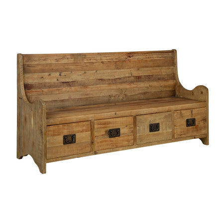DeLine Storage Bench - 66'