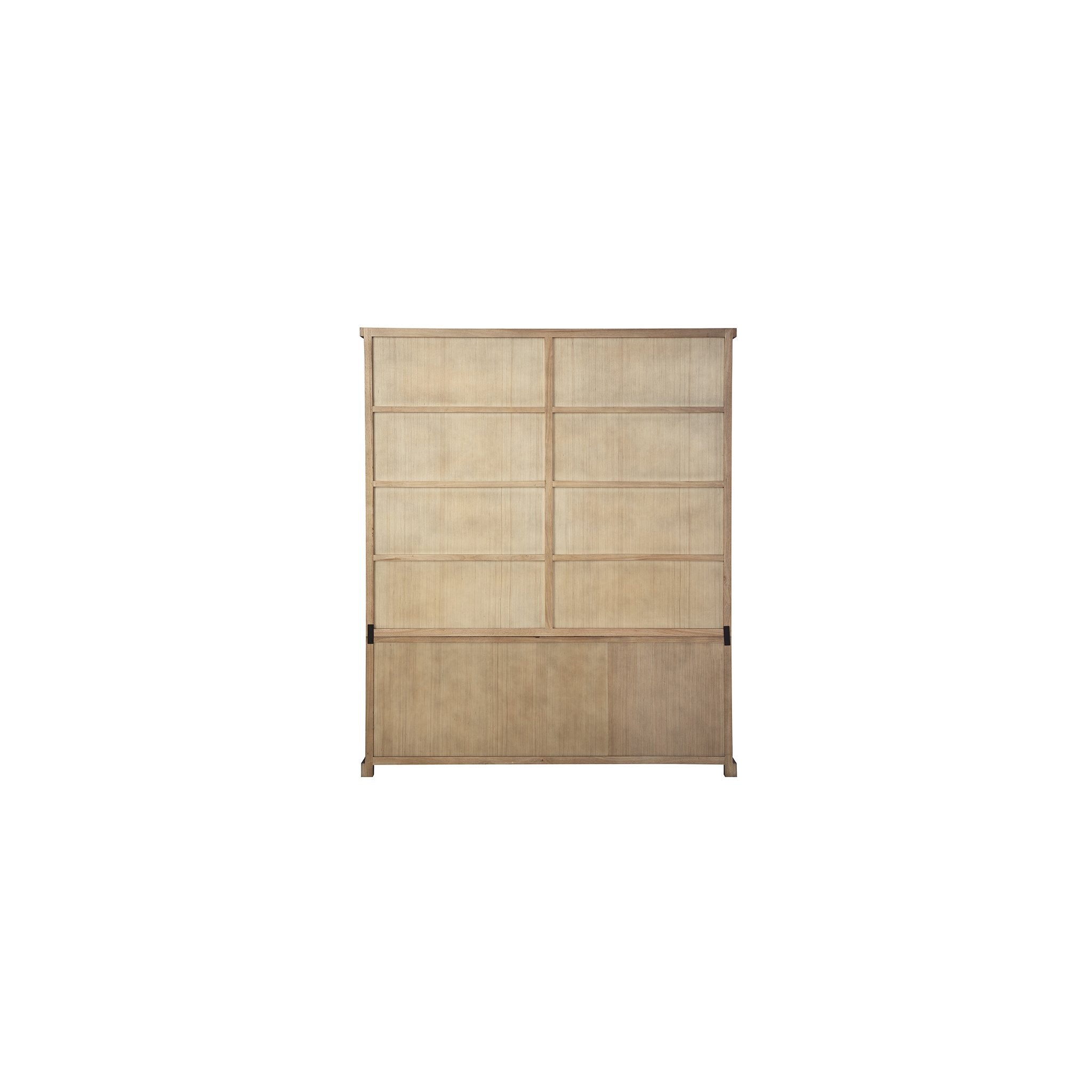 Brown Balmoral Display Cabinet - 75' detail view by Furniture Classics at ZIN Home