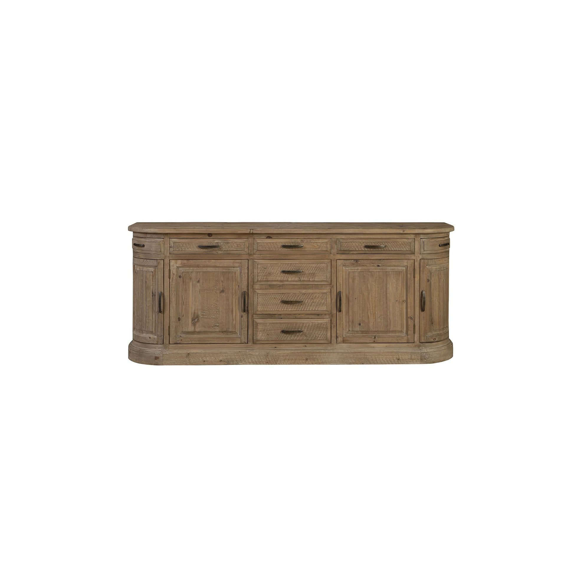 Natural Chelsea Buffet - 86.5' detail view by Furniture Classics at ZIN Home