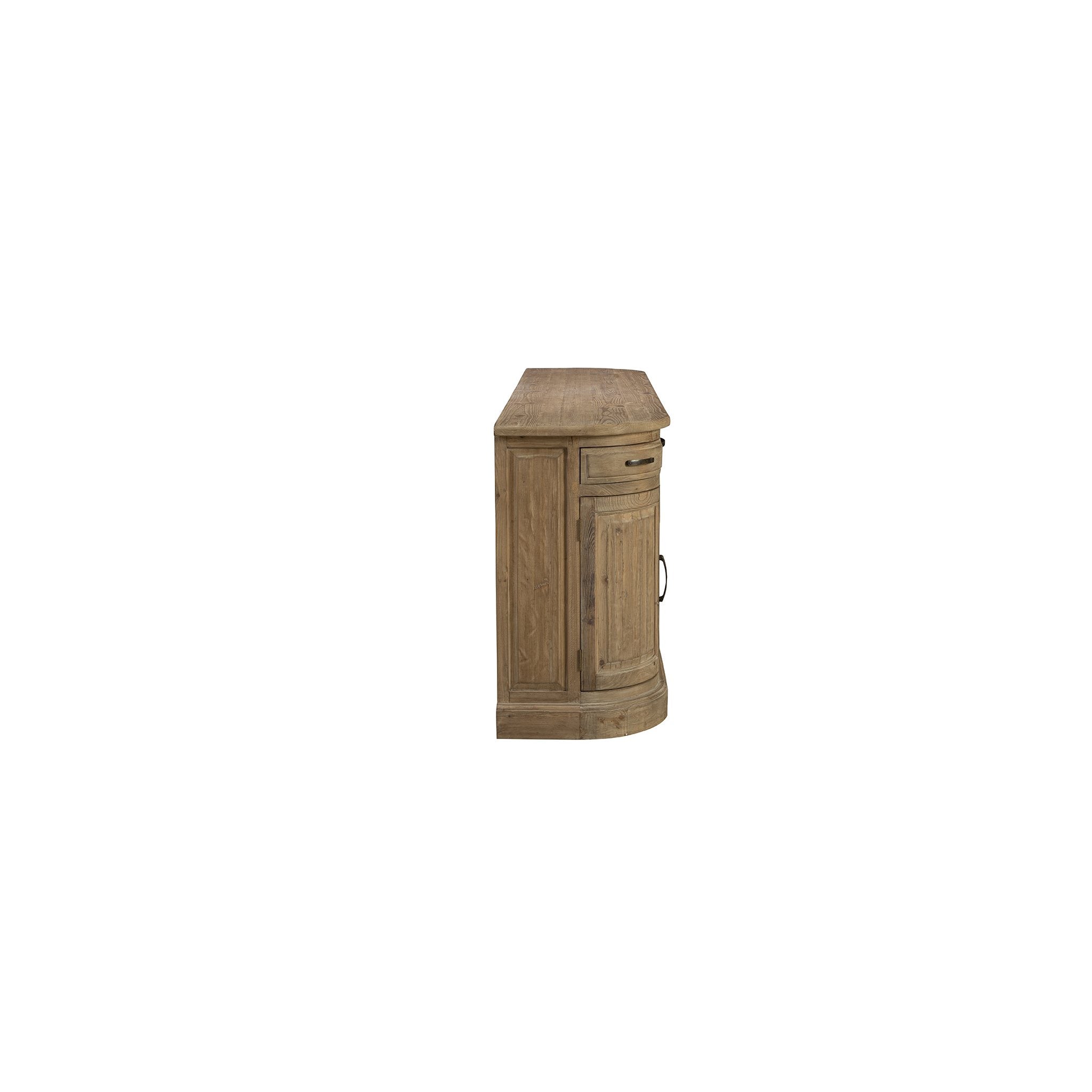 Natural Chelsea Buffet - 86.5' detail view by Furniture Classics at ZIN Home