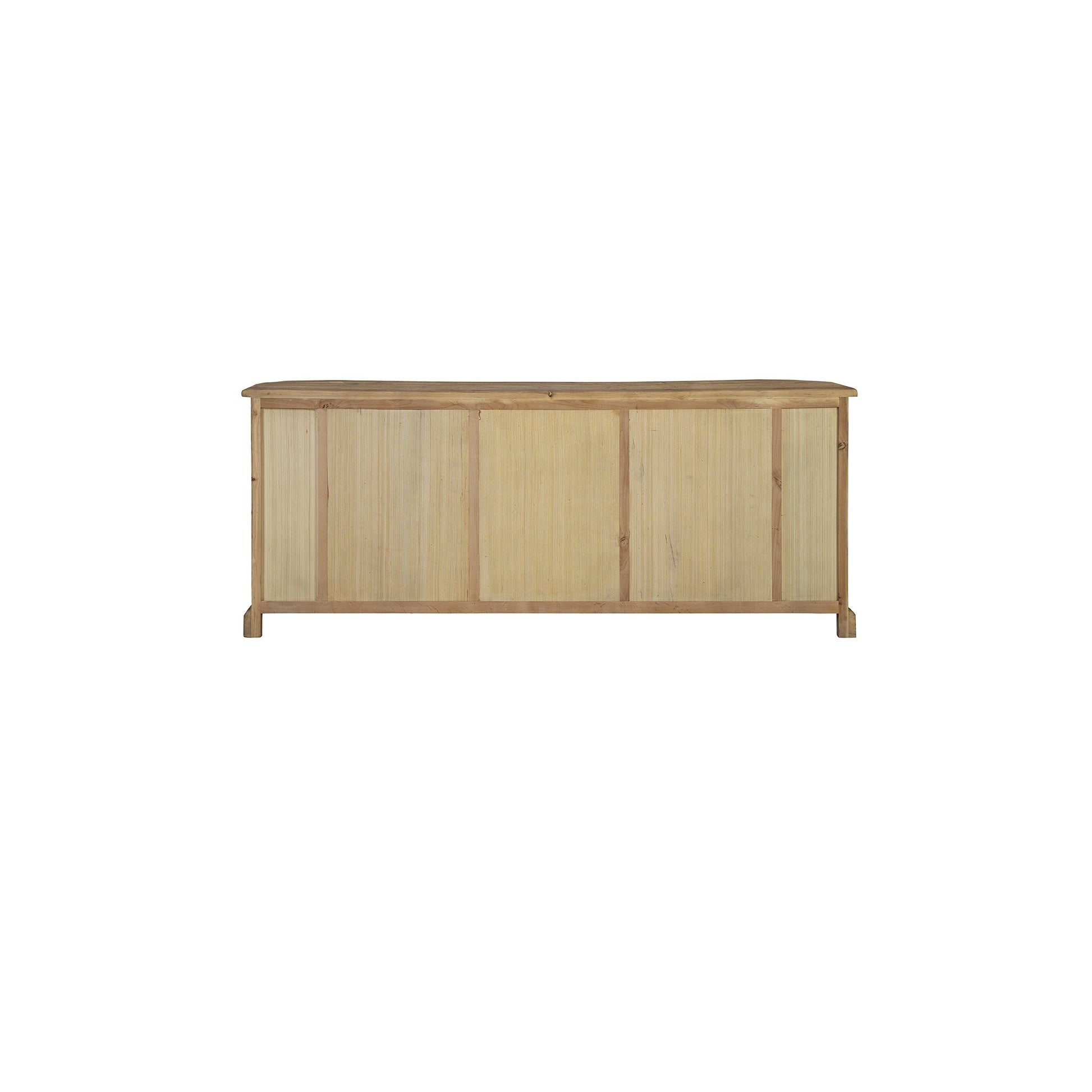 Natural Chelsea Buffet - 86.5' detail view by Furniture Classics at ZIN Home
