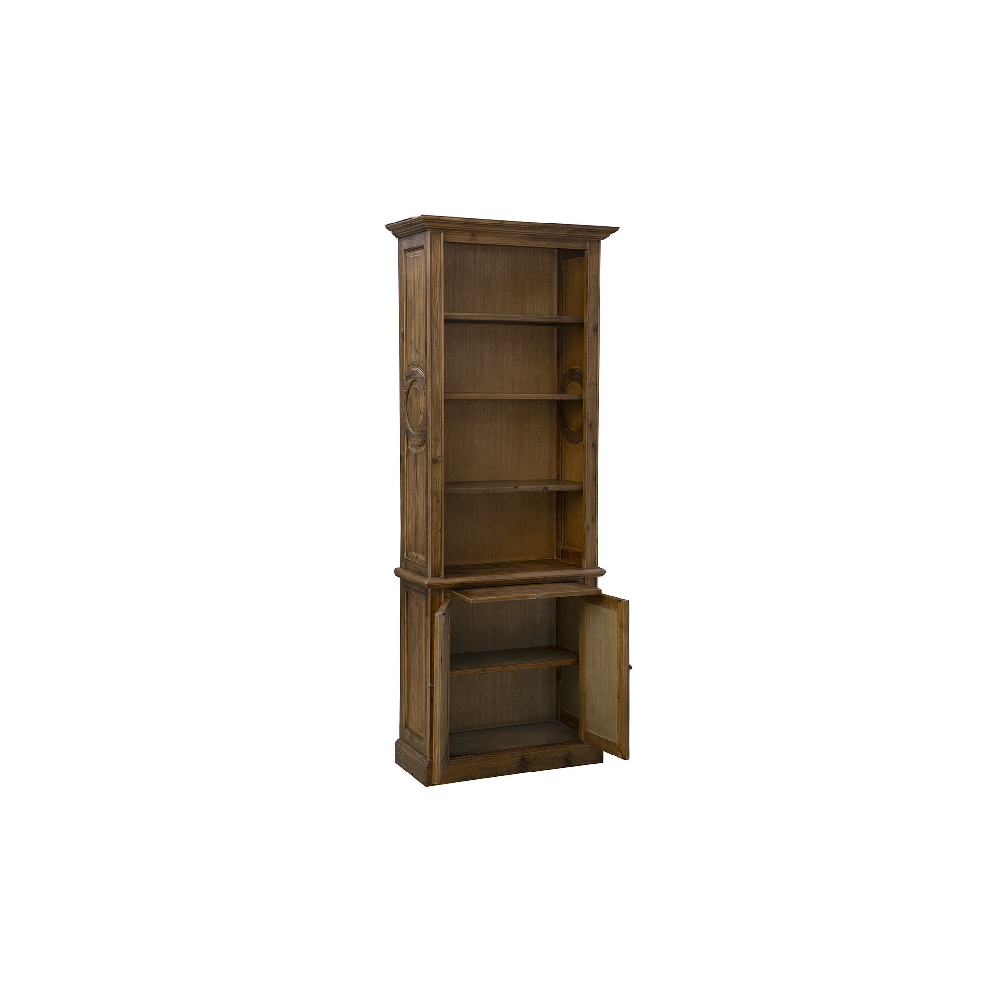 Single Brooklyn Cabinet - 35' detail view by Furniture Classics at ZIN Home