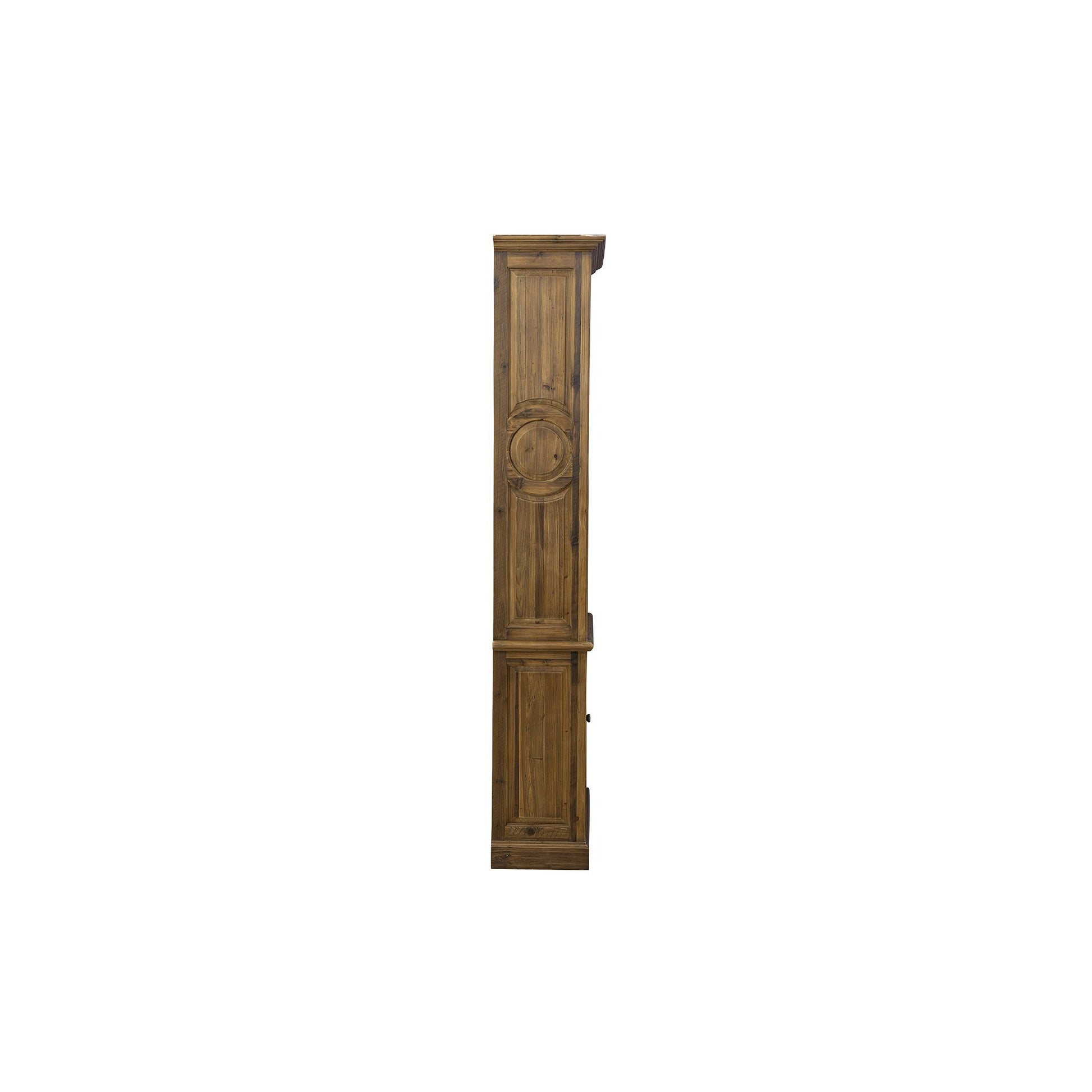 Single Brooklyn Cabinet - 35' detail view by Furniture Classics at ZIN Home
