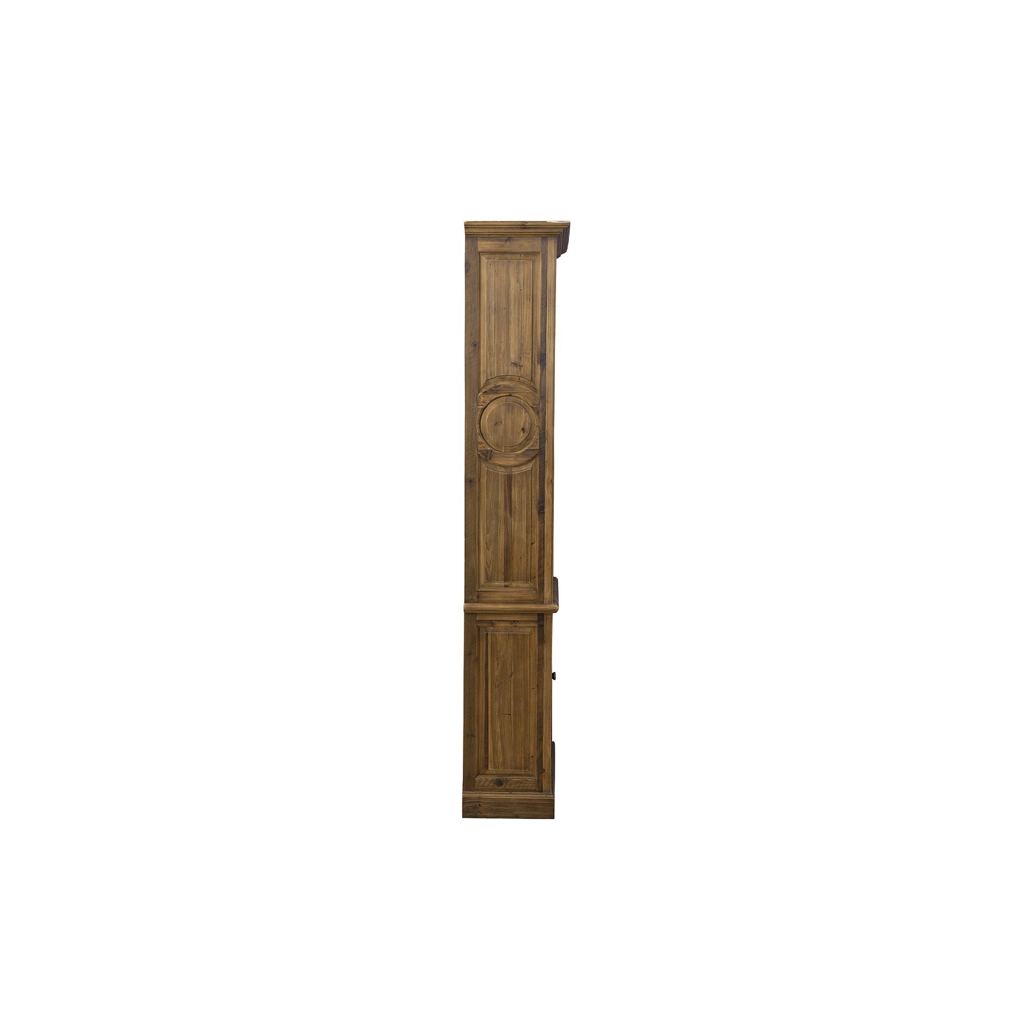 Single Brooklyn Cabinet - 35' detail view by Furniture Classics at ZIN Home