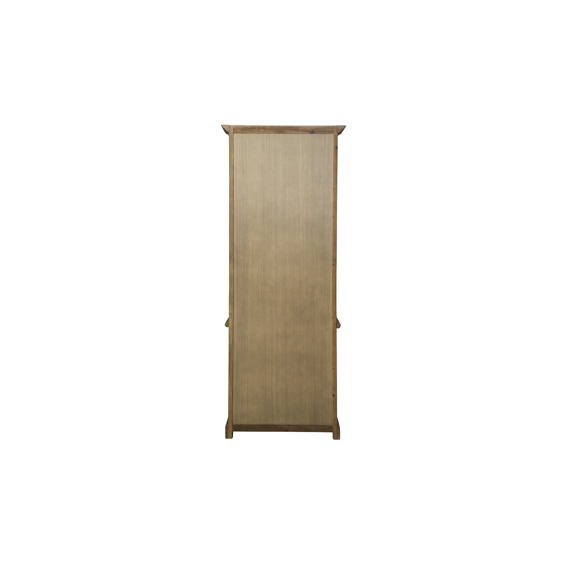 Single Brooklyn Cabinet - 35' detail view by Furniture Classics at ZIN Home