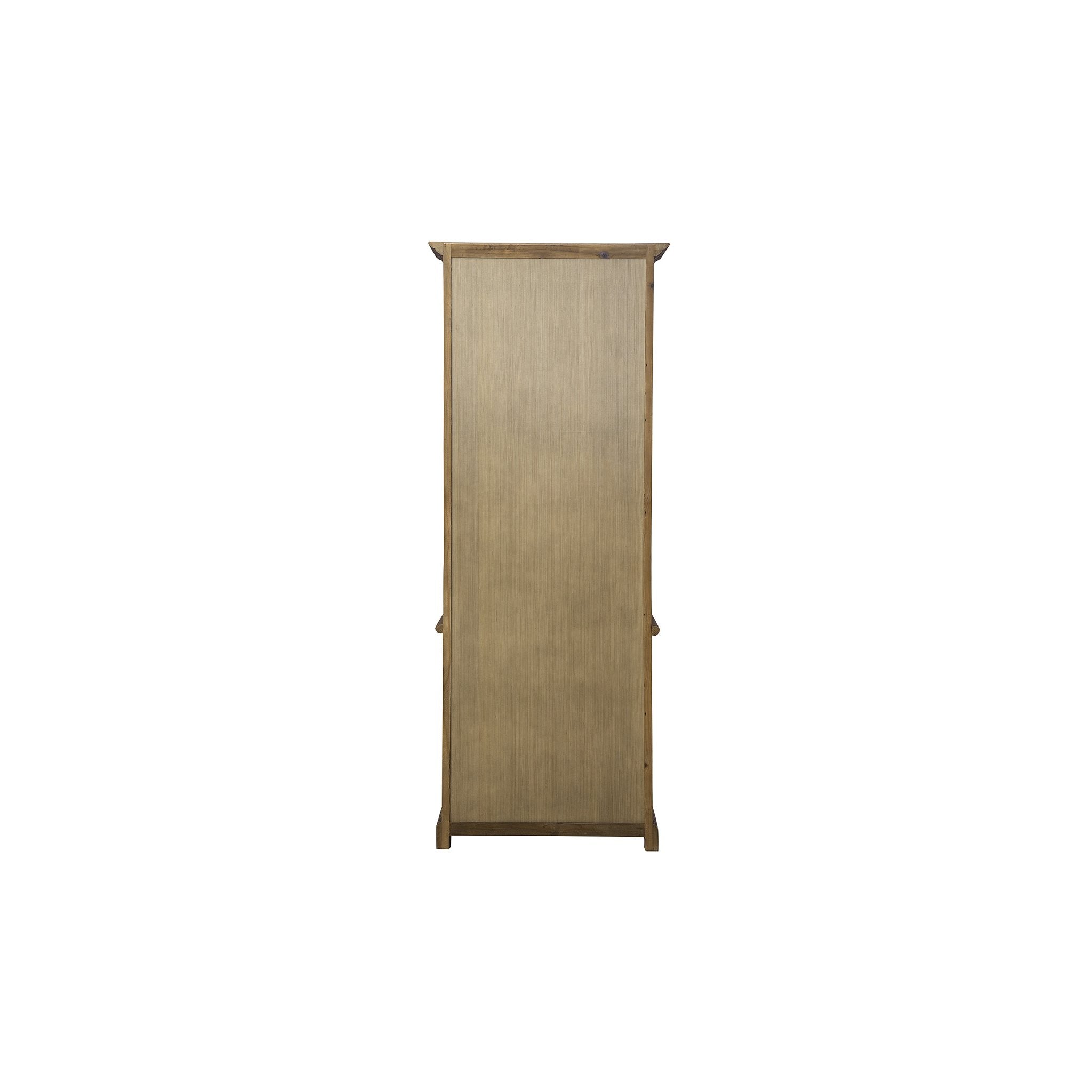 Single Brooklyn Cabinet - 35' detail view by Furniture Classics at ZIN Home