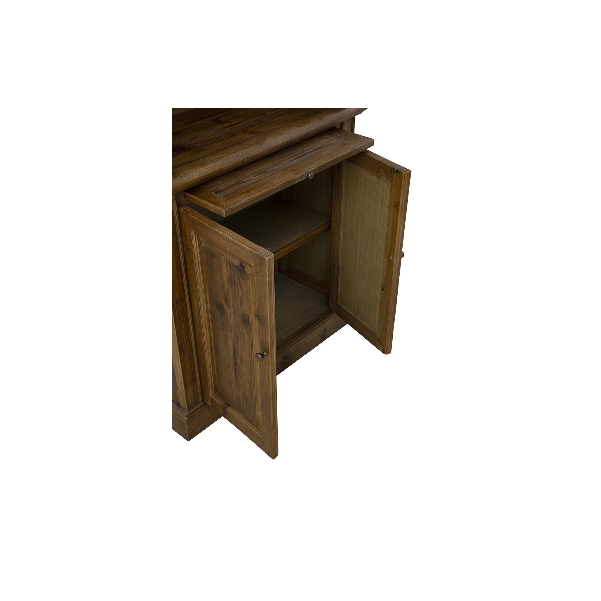 Single Brooklyn Cabinet - 35' detail view by Furniture Classics at ZIN Home