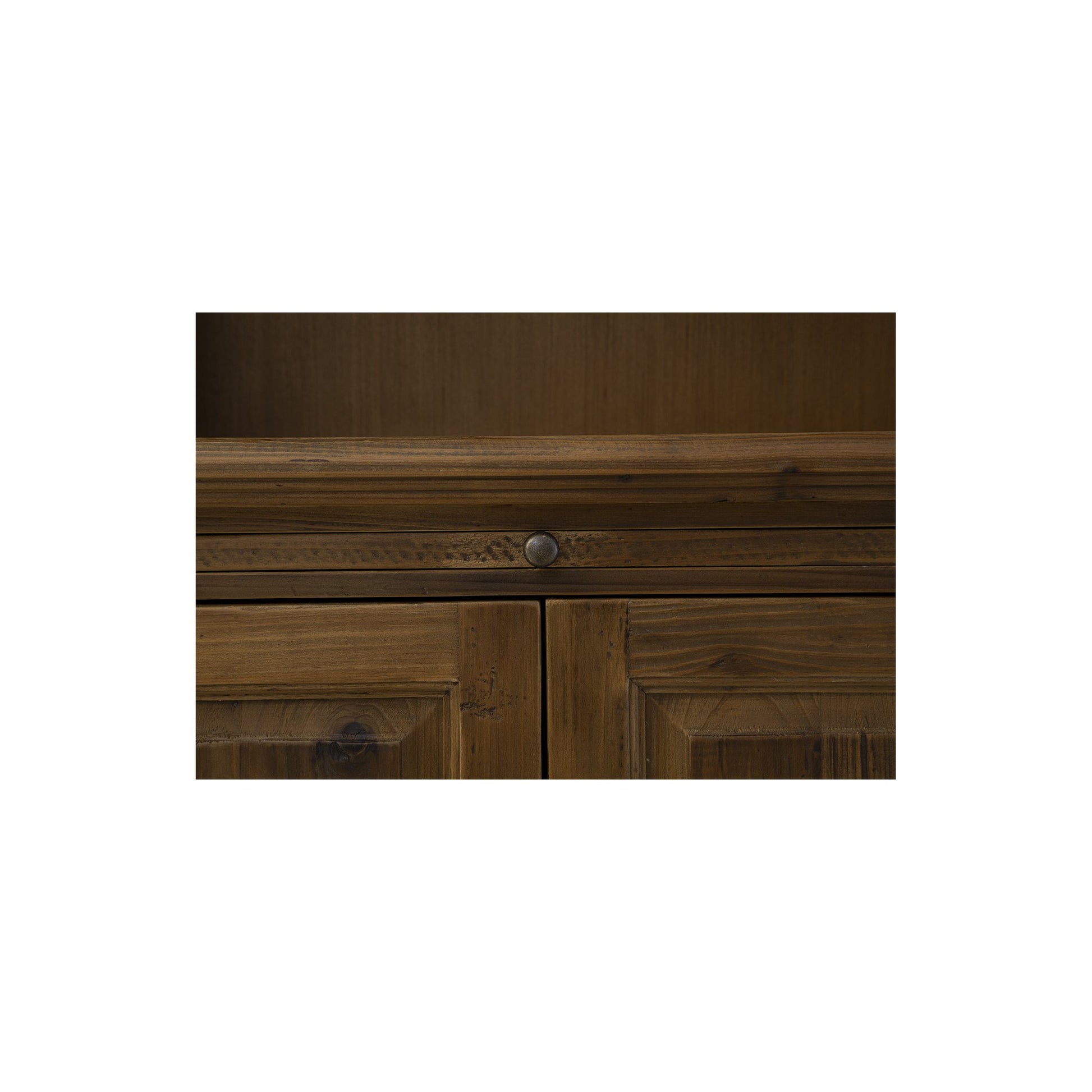 Single Brooklyn Cabinet - 35' detail view by Furniture Classics at ZIN Home