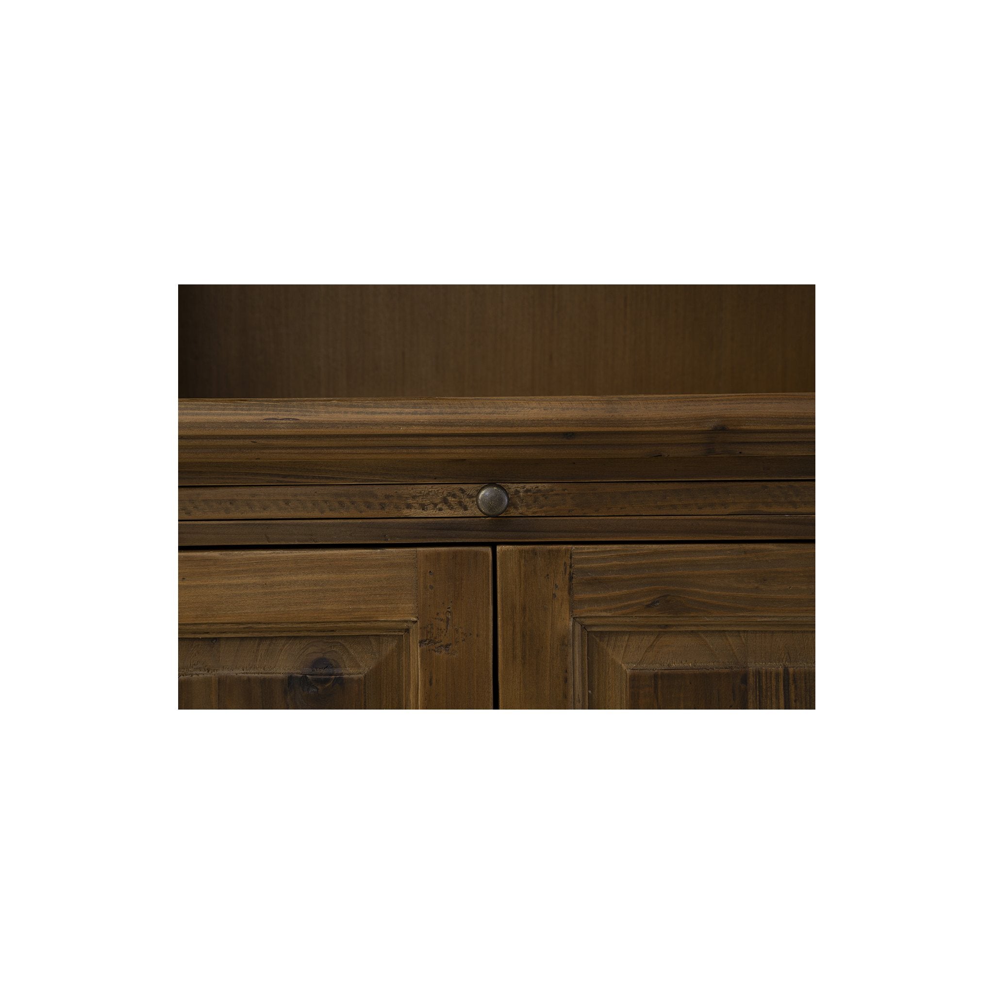 Single Brooklyn Cabinet - 35' detail view by Furniture Classics at ZIN Home