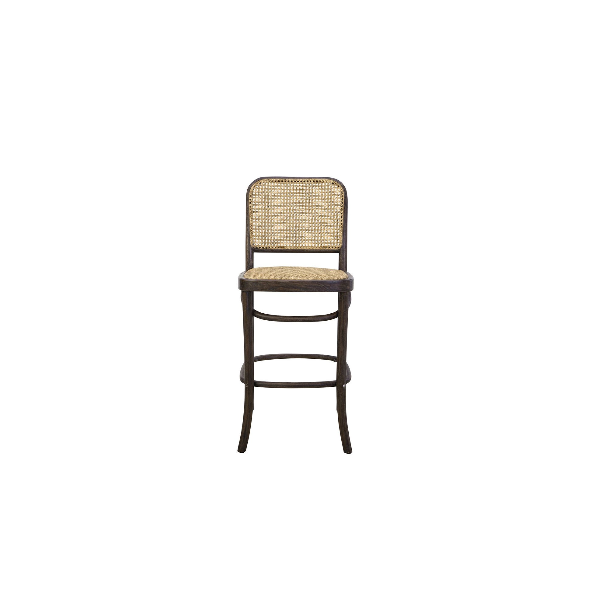 Brown Cleveland Counter Stool - 17' detail view by Furniture Classics at ZIN Home