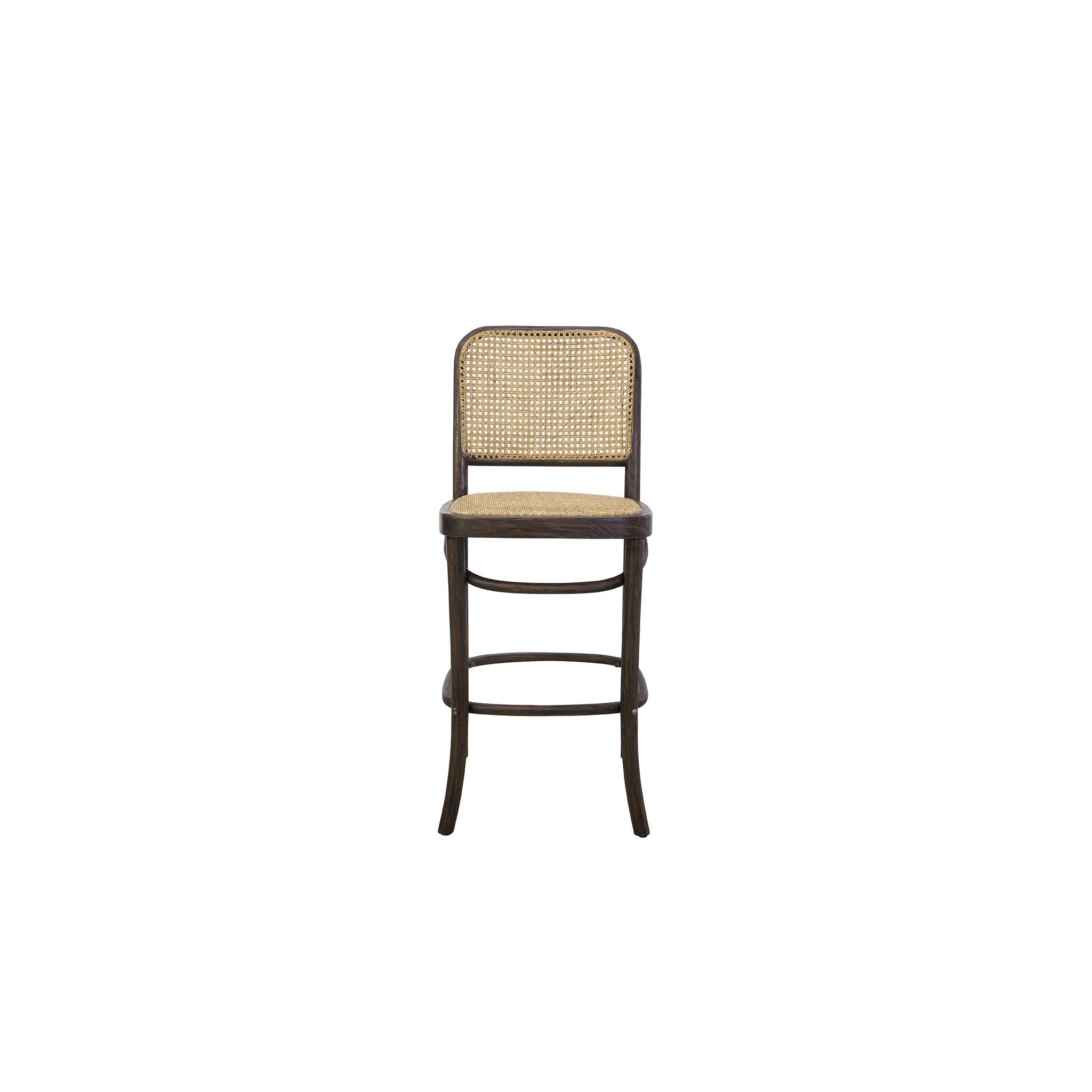 Brown Cleveland Counter Stool - 17' detail view by Furniture Classics at ZIN Home