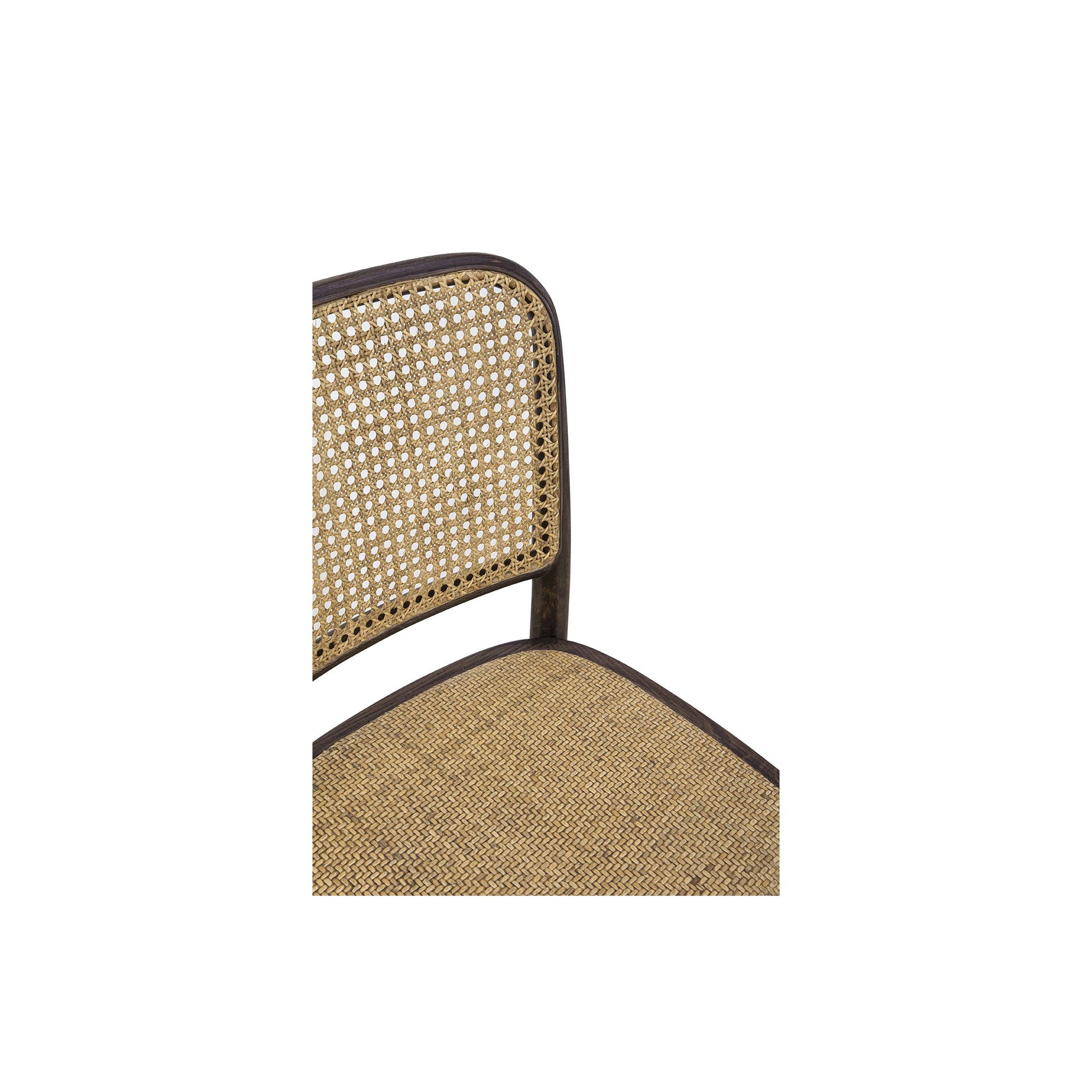 Brown Cleveland Counter Stool - 17' detail view by Furniture Classics at ZIN Home