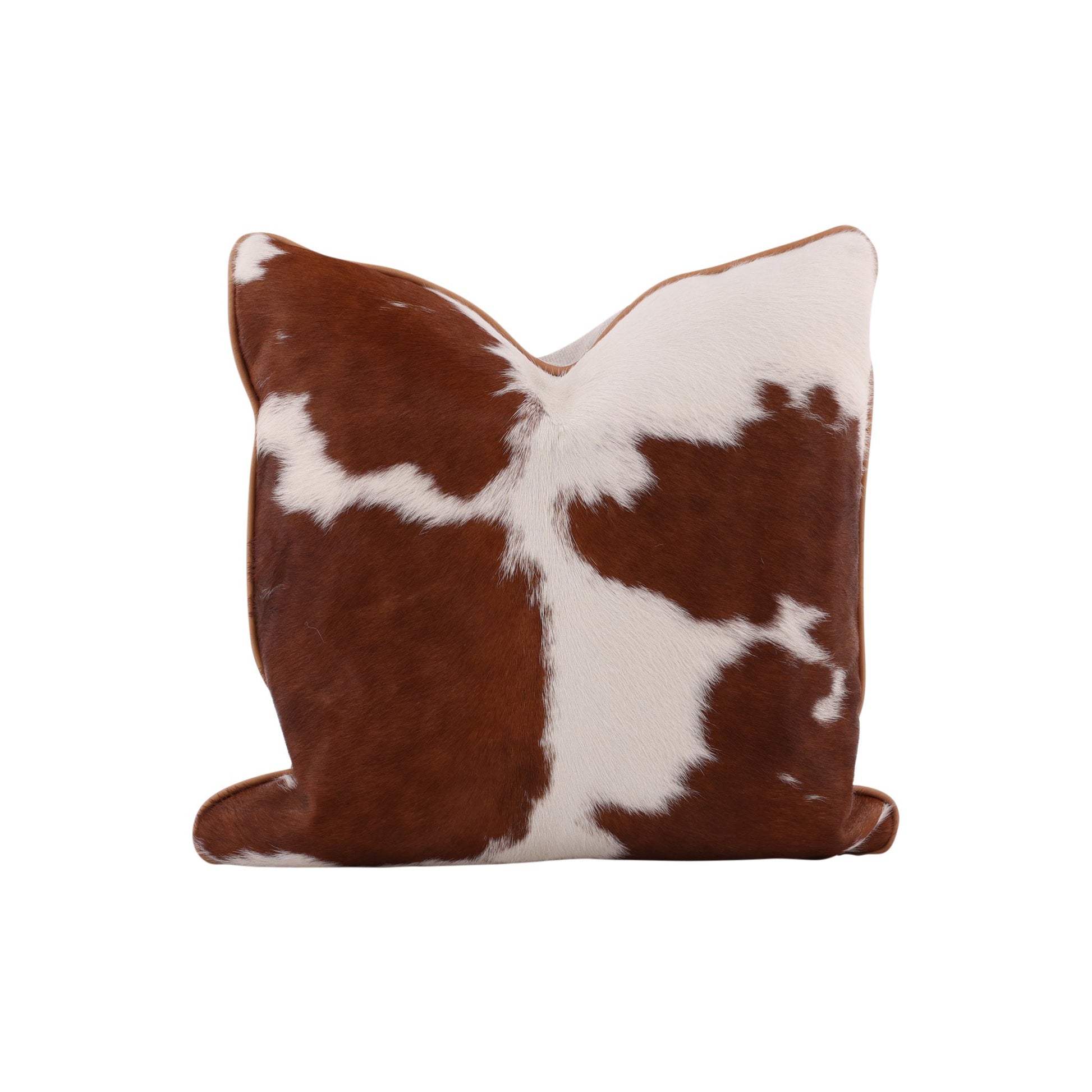 Hair on Hide Accent Pillow detail view by Furniture Classics at ZIN Home
