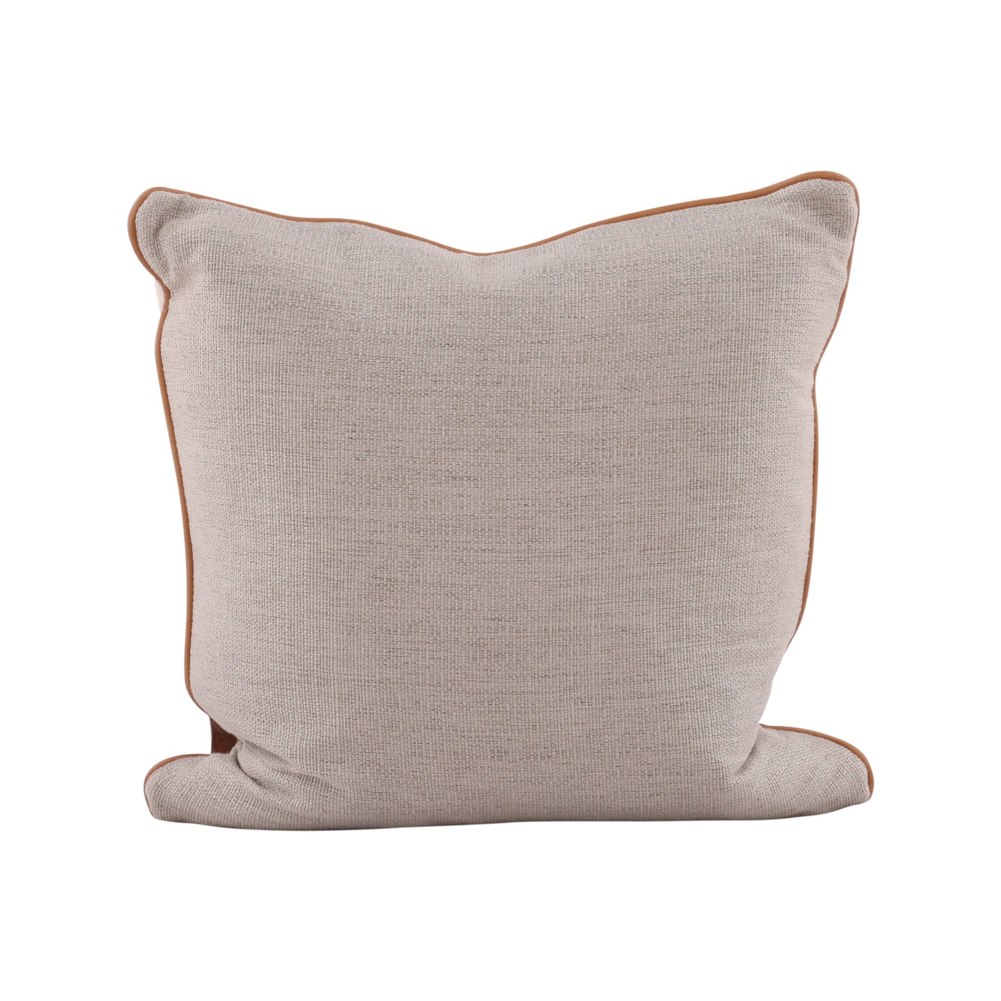 Hair on Hide Accent Pillow detail view by Furniture Classics at ZIN Home
