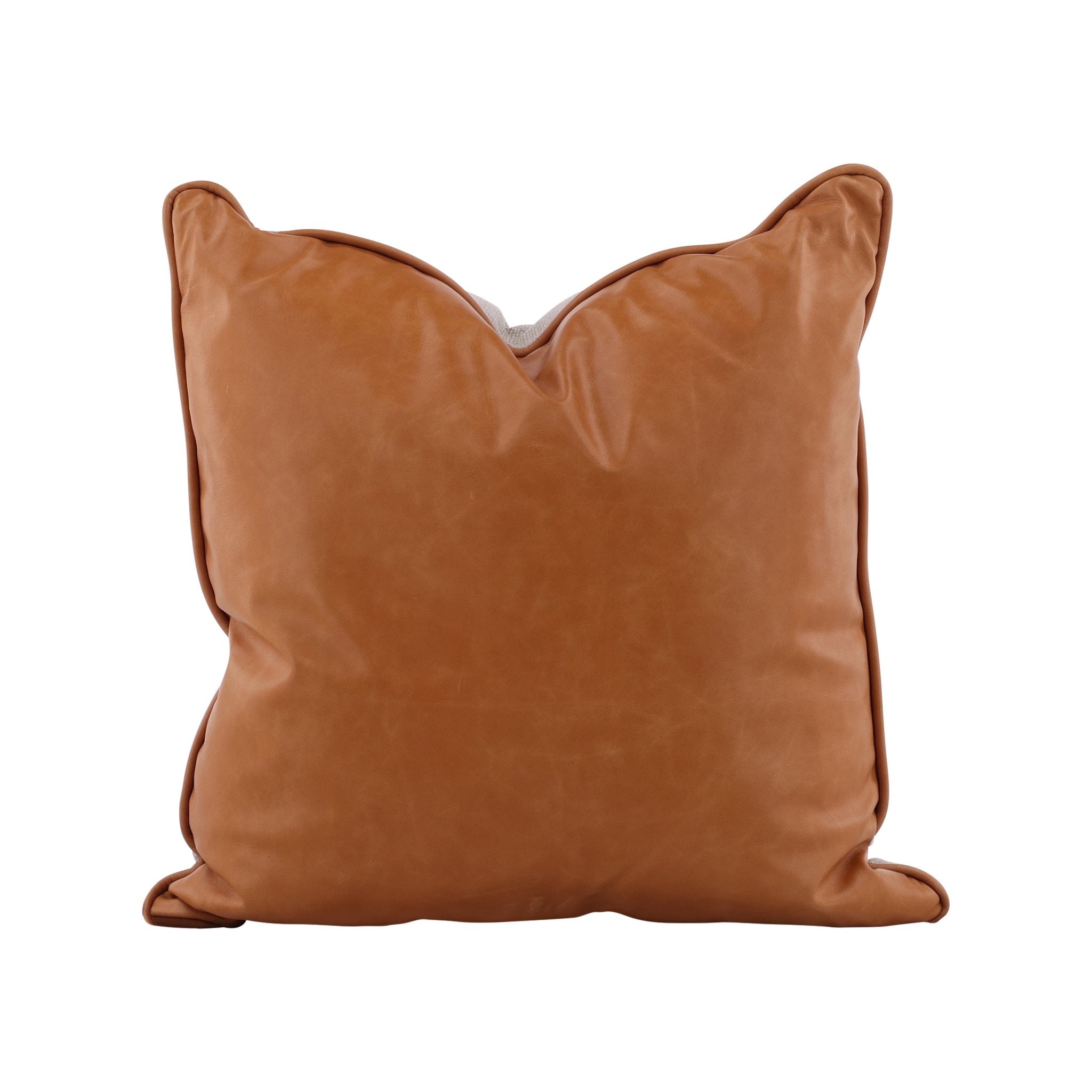 Leather Accent Pillow detail view by Furniture Classics at ZIN Home