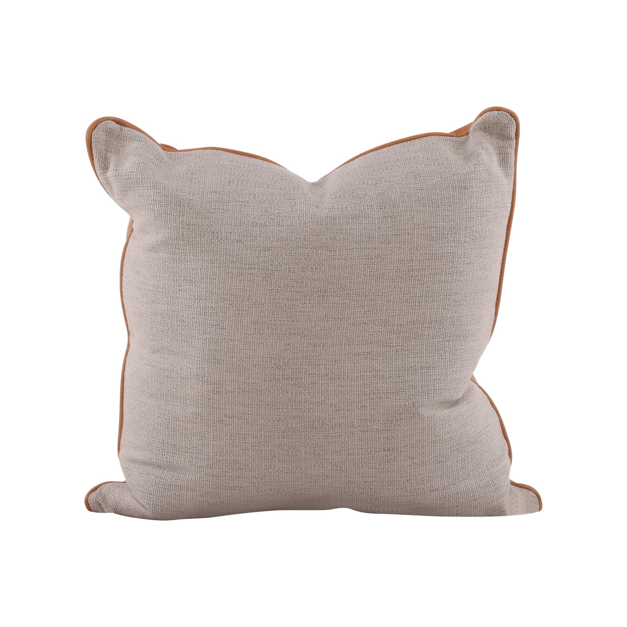 Leather Accent Pillow detail view by Furniture Classics at ZIN Home