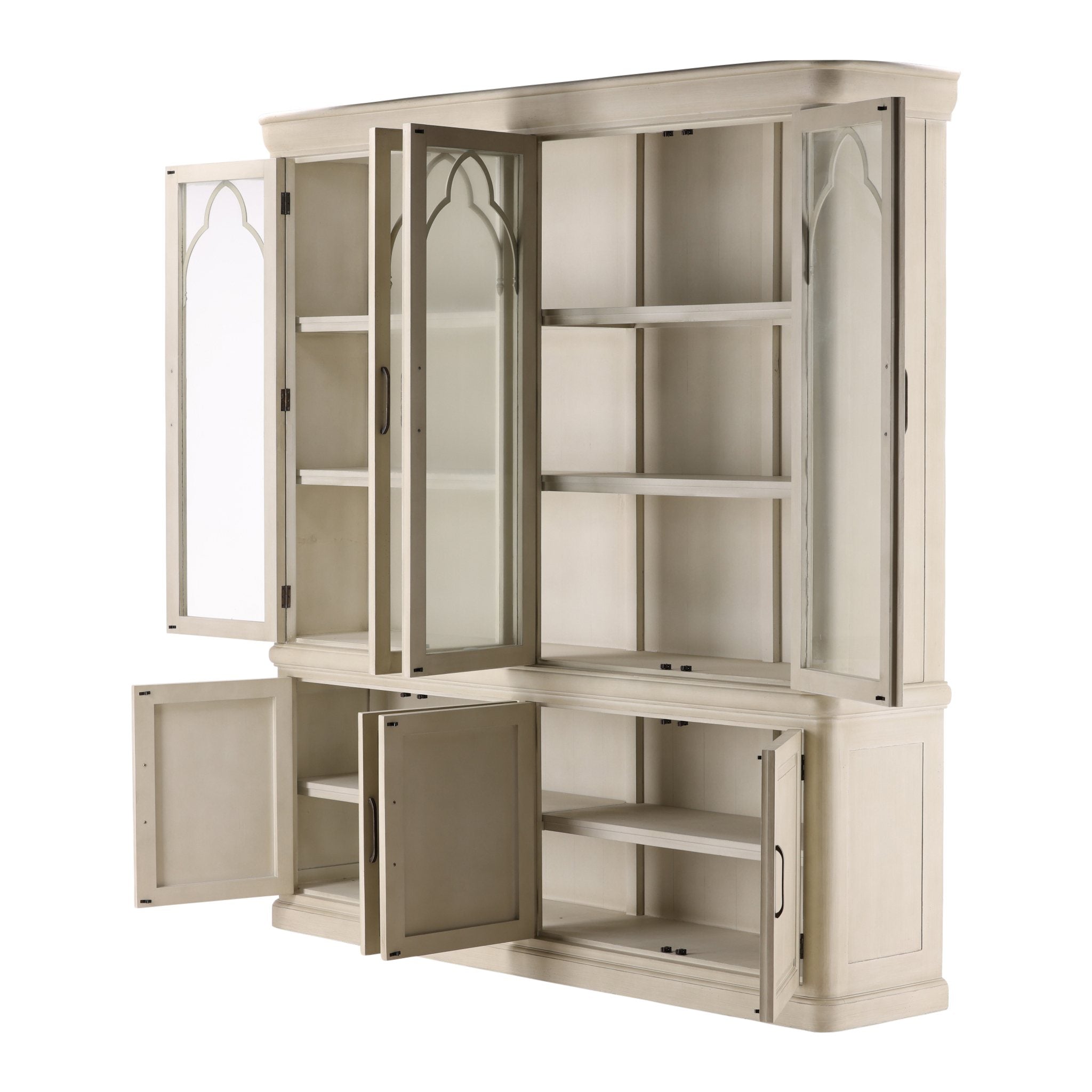 Double Blakely Cabinet - 90' detail view by Furniture Classics at ZIN Home