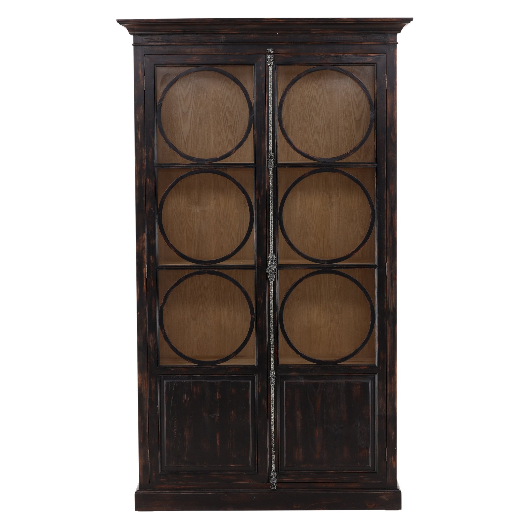 Piper Cabinet - 53' detail view by Furniture Classics at ZIN Home
