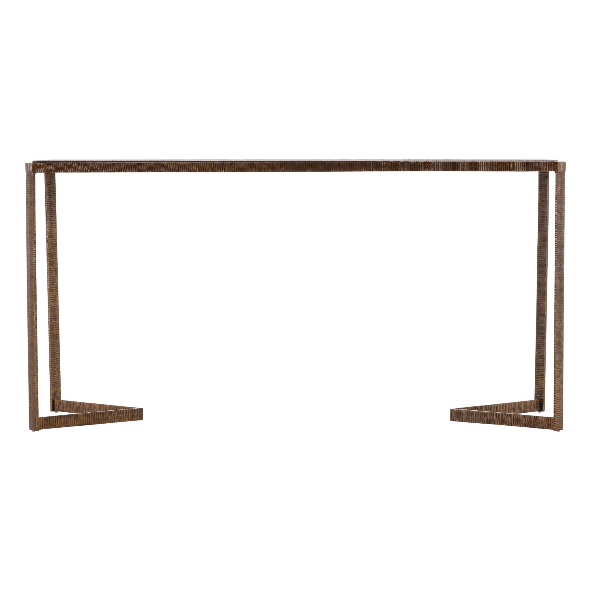 Evelyn Console - 62' detail view by Furniture Classics at ZIN Home
