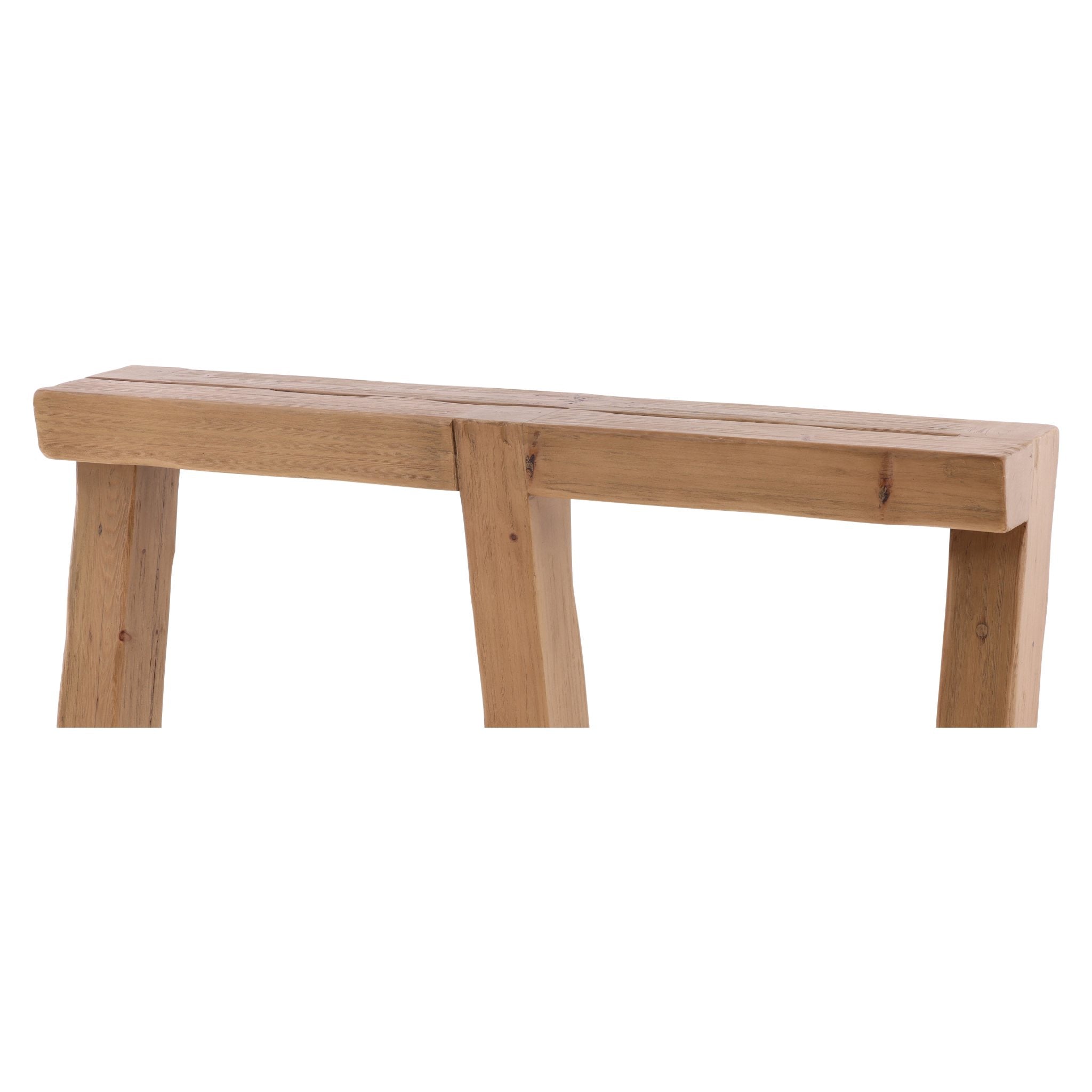 Benny Bench - 60' detail view by Furniture Classics at ZIN Home